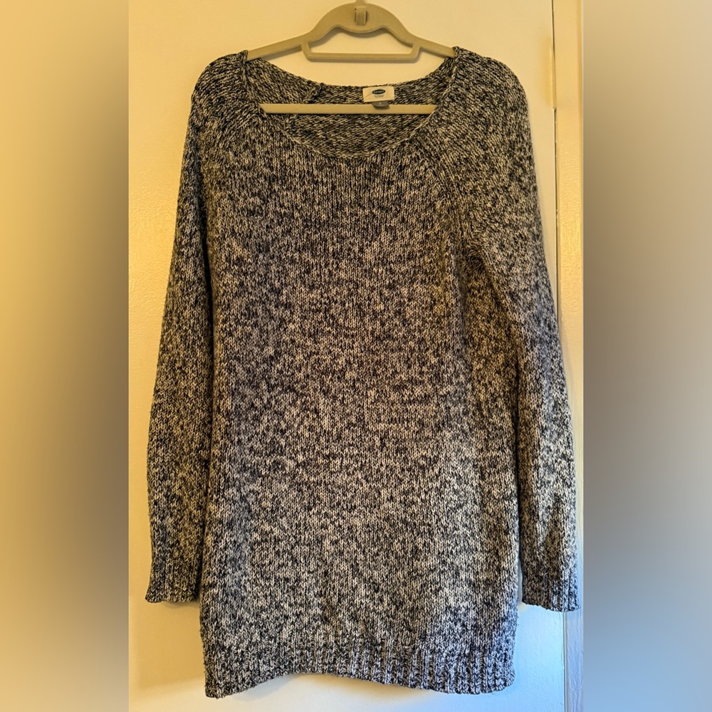 Old Navy Long Tunic Sweater